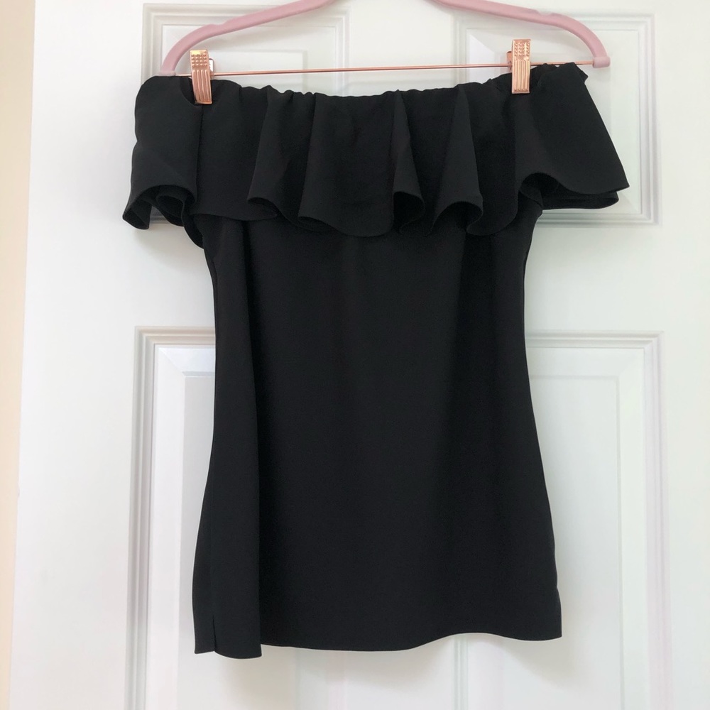 POLO OFF THE SHOULDER TOP